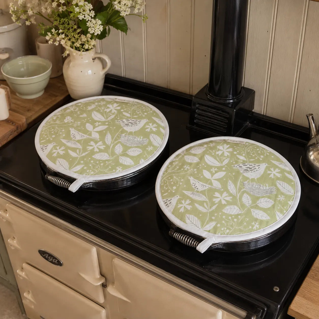 Sam Wilson Hedgerow Aga Cover - Main
