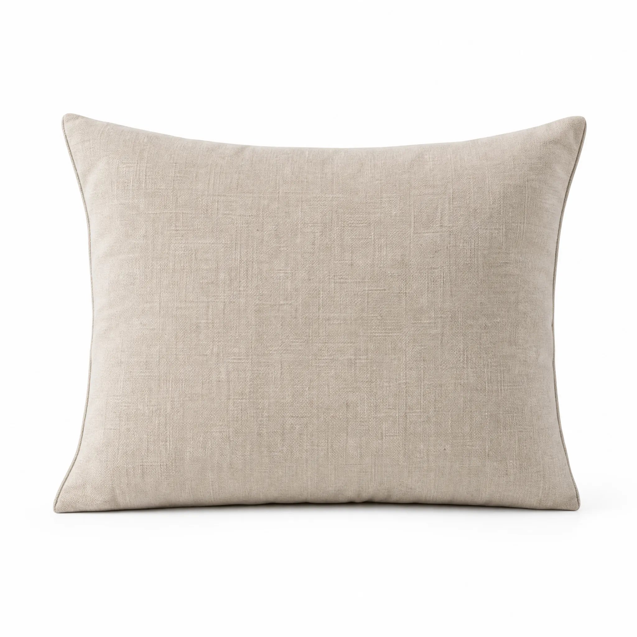 Sam Wilson Stucco Fine Linen Rectangle Cushion