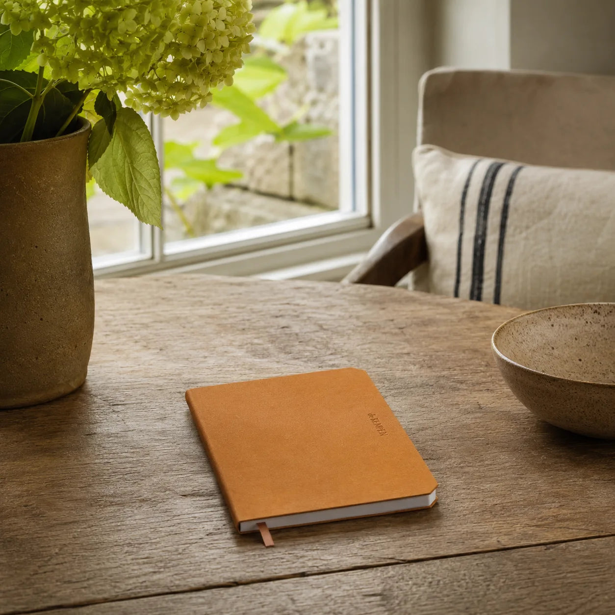 Plain Pocketbook - Orange
