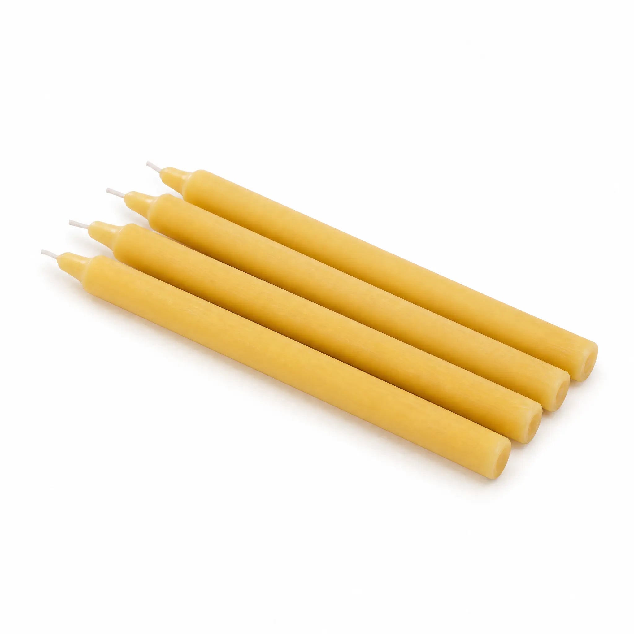 Rustic Dinner Candle Bundle - Yellow