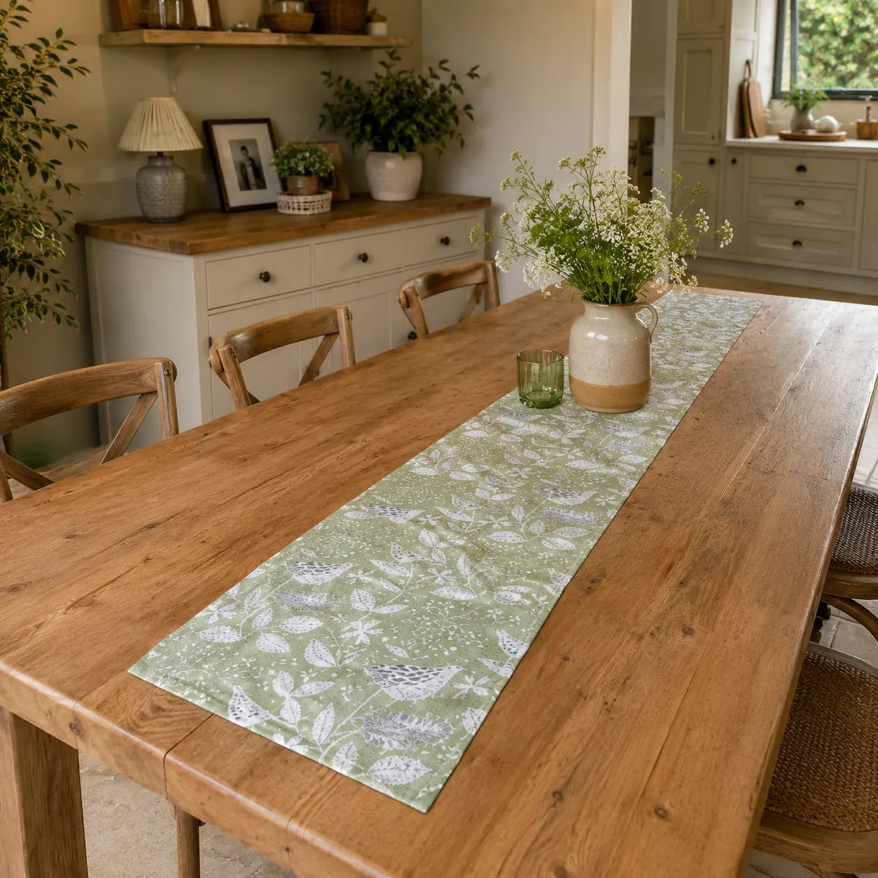 Sam Wilson Hedgerow Table Runner - Main