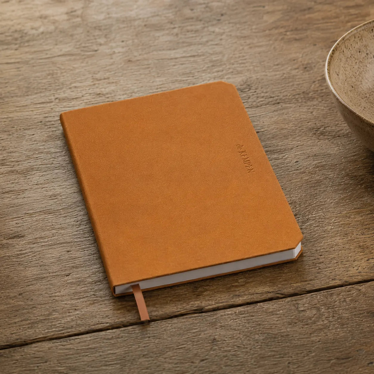 Plain Pocketbook - Orange