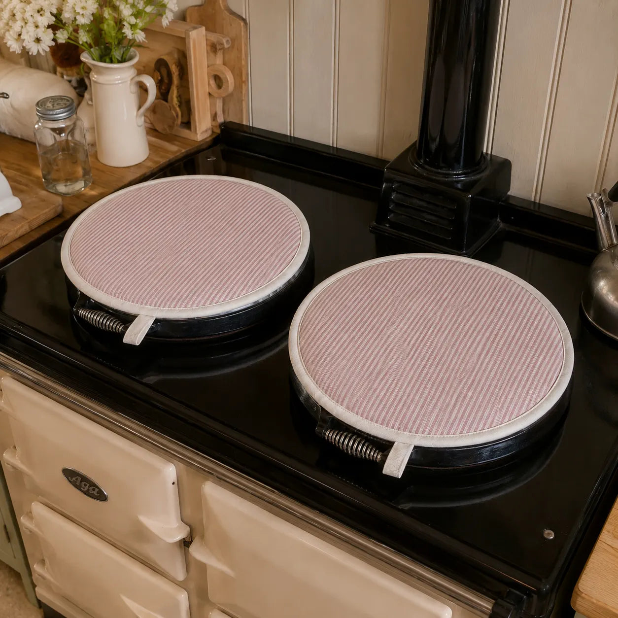 Sam Wilson Pink Stripe AGA Cover - Main