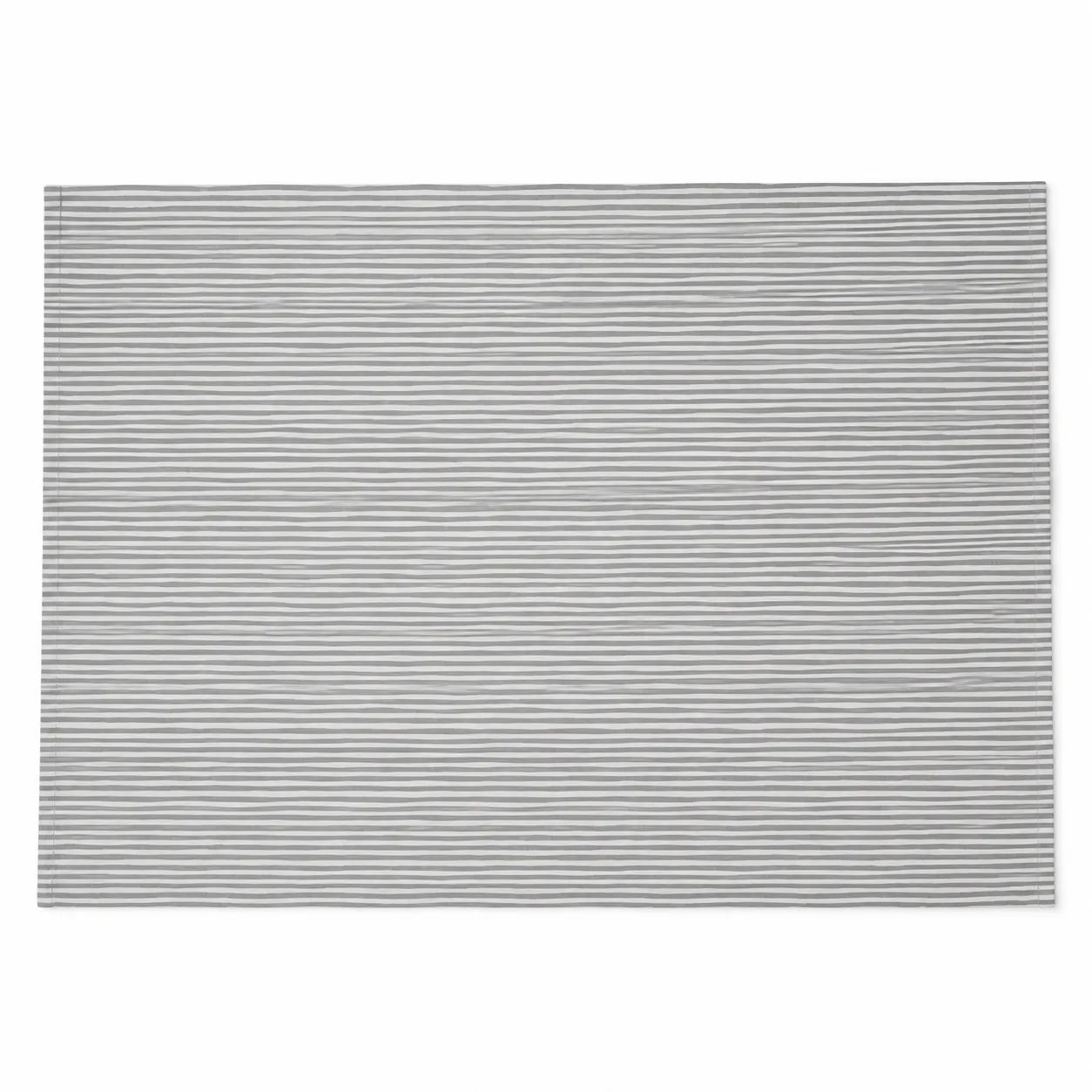 Sam Wilson Duck Egg Blue Stripe Gift Wrap - Studio