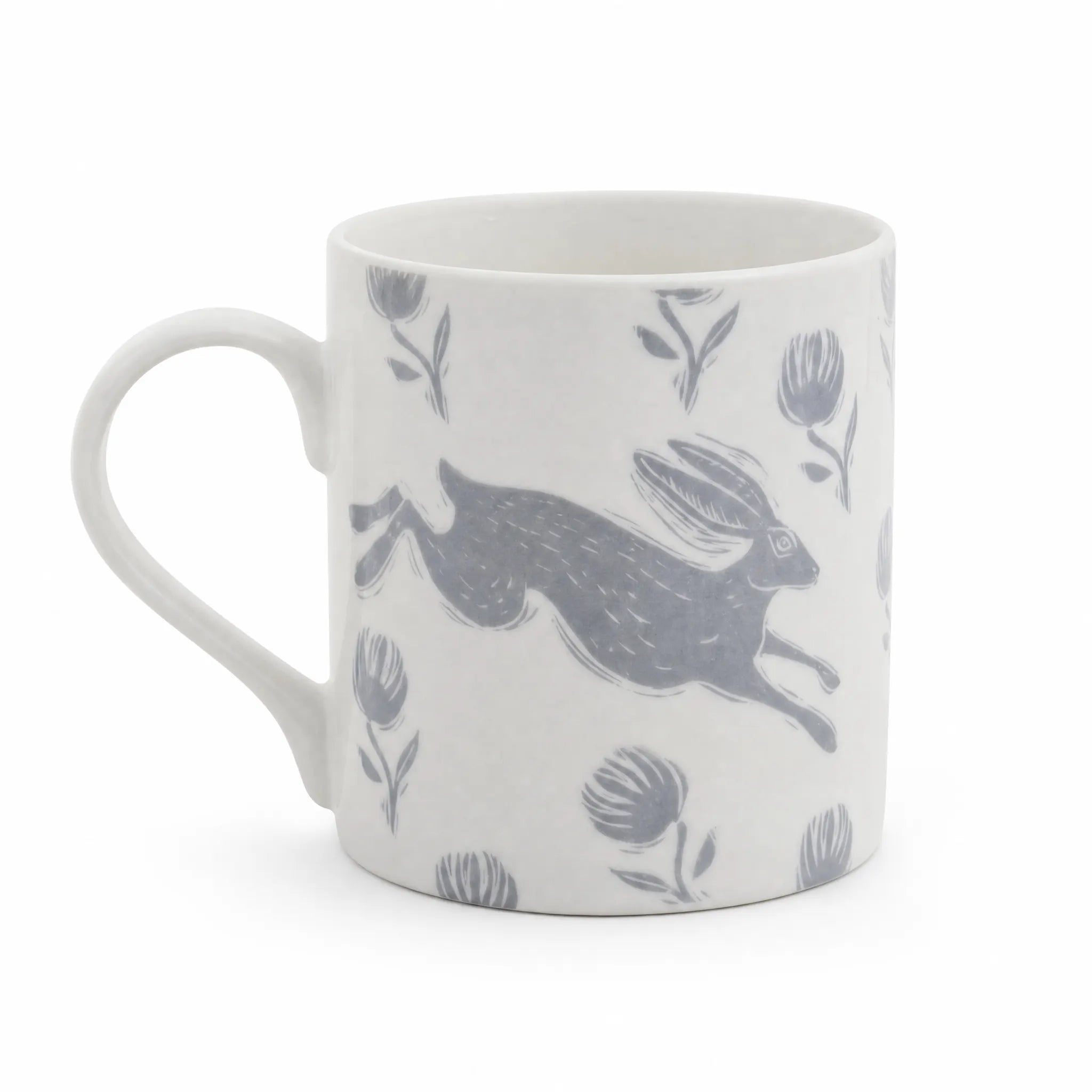 Sam Wilson Running Hare Large Pattern Mug