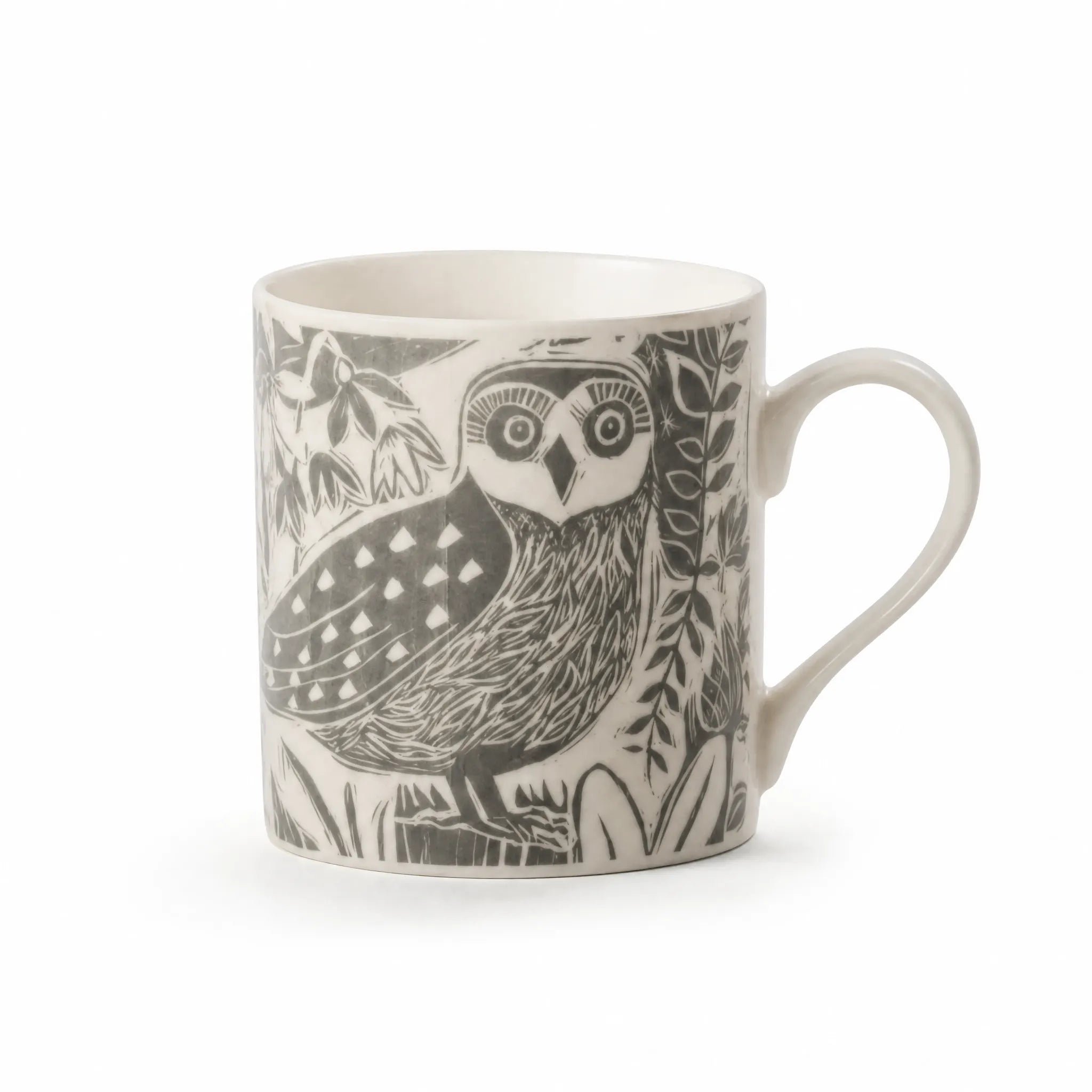 Sam Wilson Owl and Fox Mug
