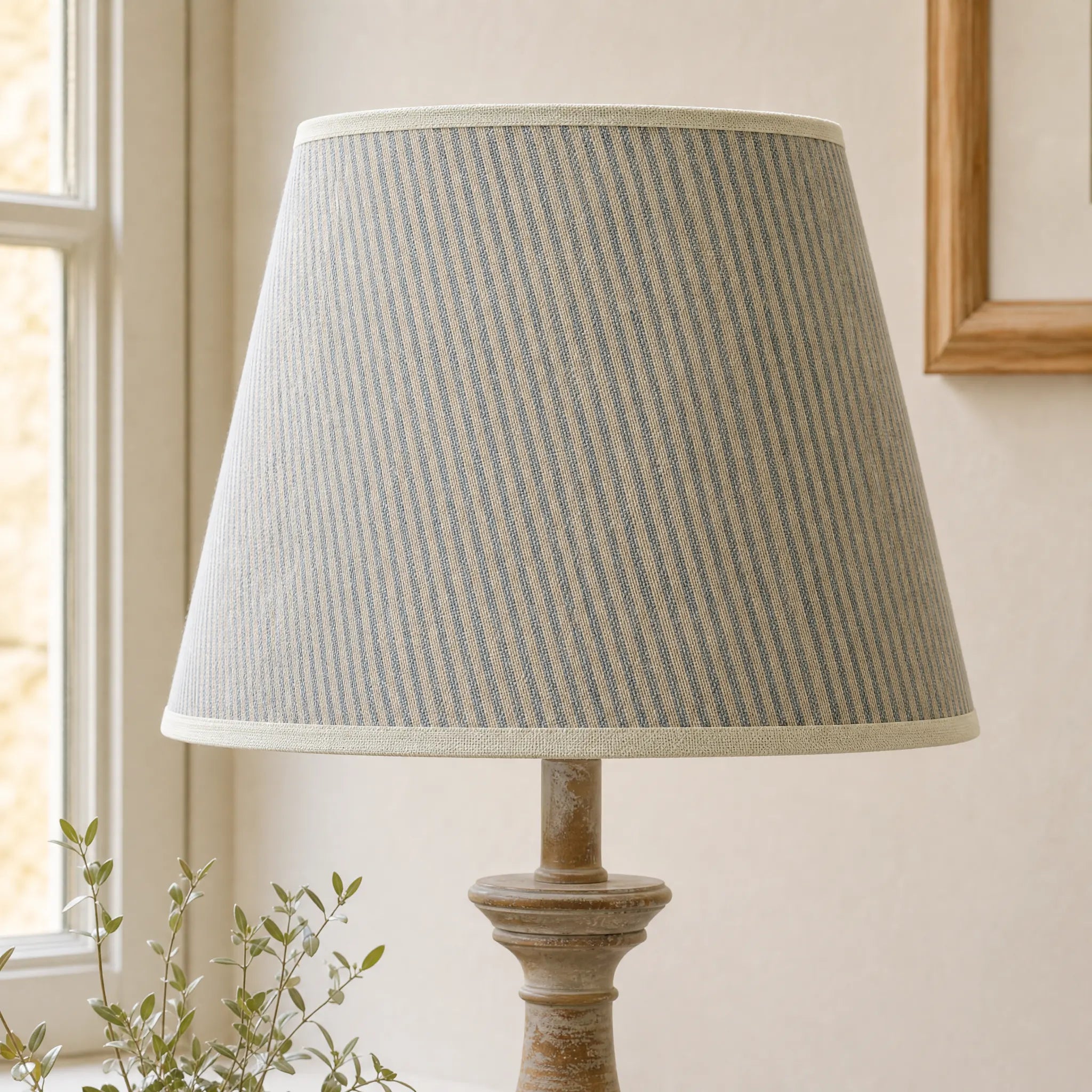 Blue Stripe - lampshade