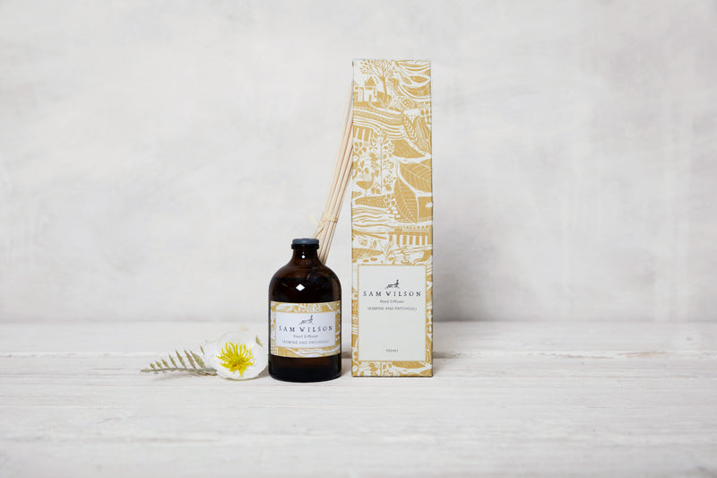 Sam Wilson Jasmine and Patchouli Reed Diffuser