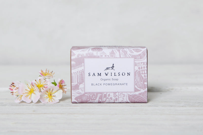 Sam Wilson Black Pomegranate Organic Soap