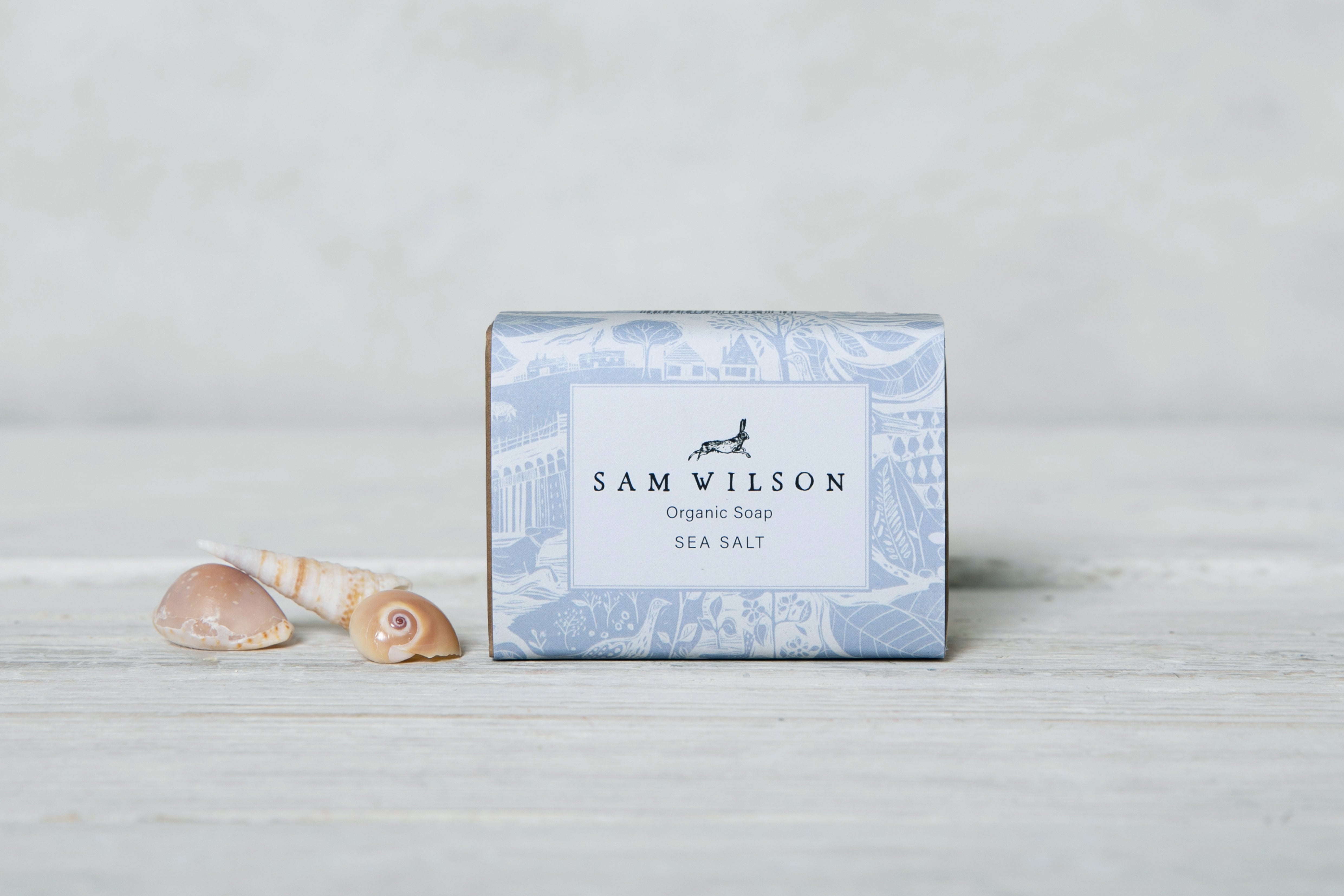 Sam Wilson Sea Salt Organic Soap