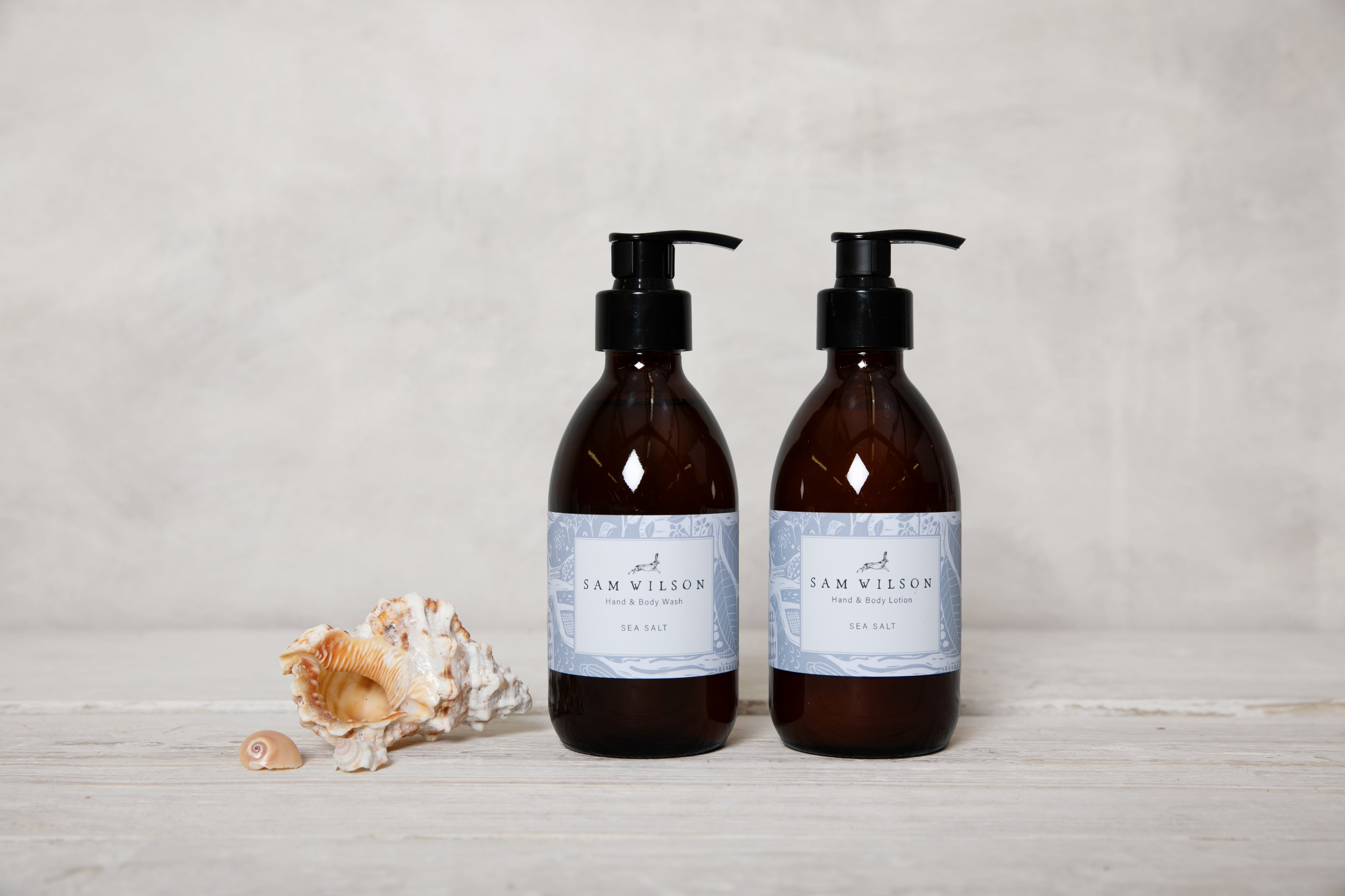 Sam Wilson Sea Salt Hand & Body Lotion