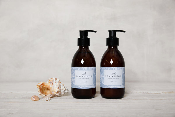 Sam Wilson Sea Salt Hand & Body Wash