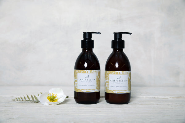 Sam Wilson Jasmine and Patchouli Hand & Body Wash