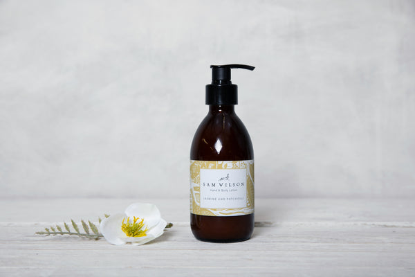 Sam Wilson Jasmine and Patchouli Hand & Body Lotion