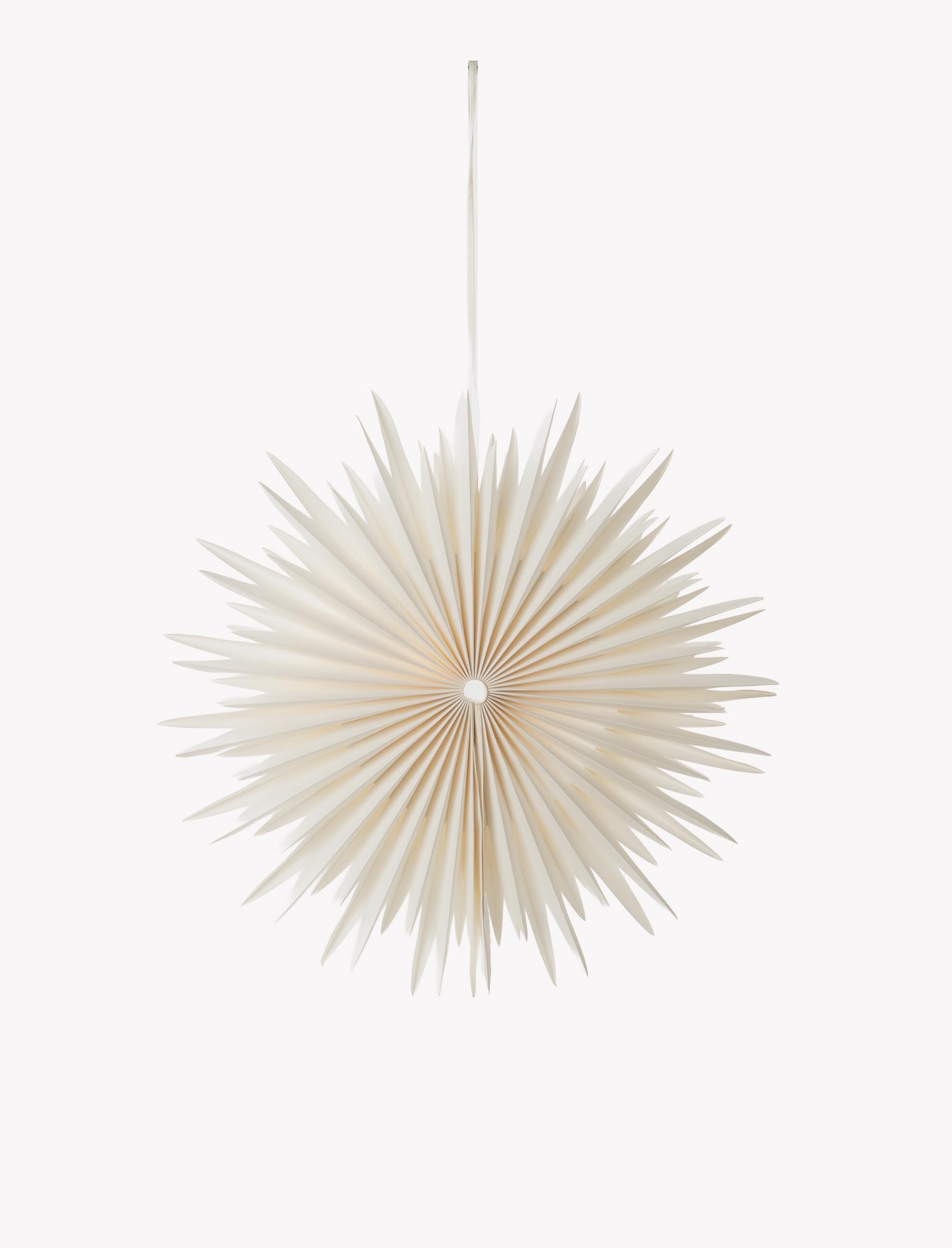 Maddox Layered Christmas Star Large - Warm White