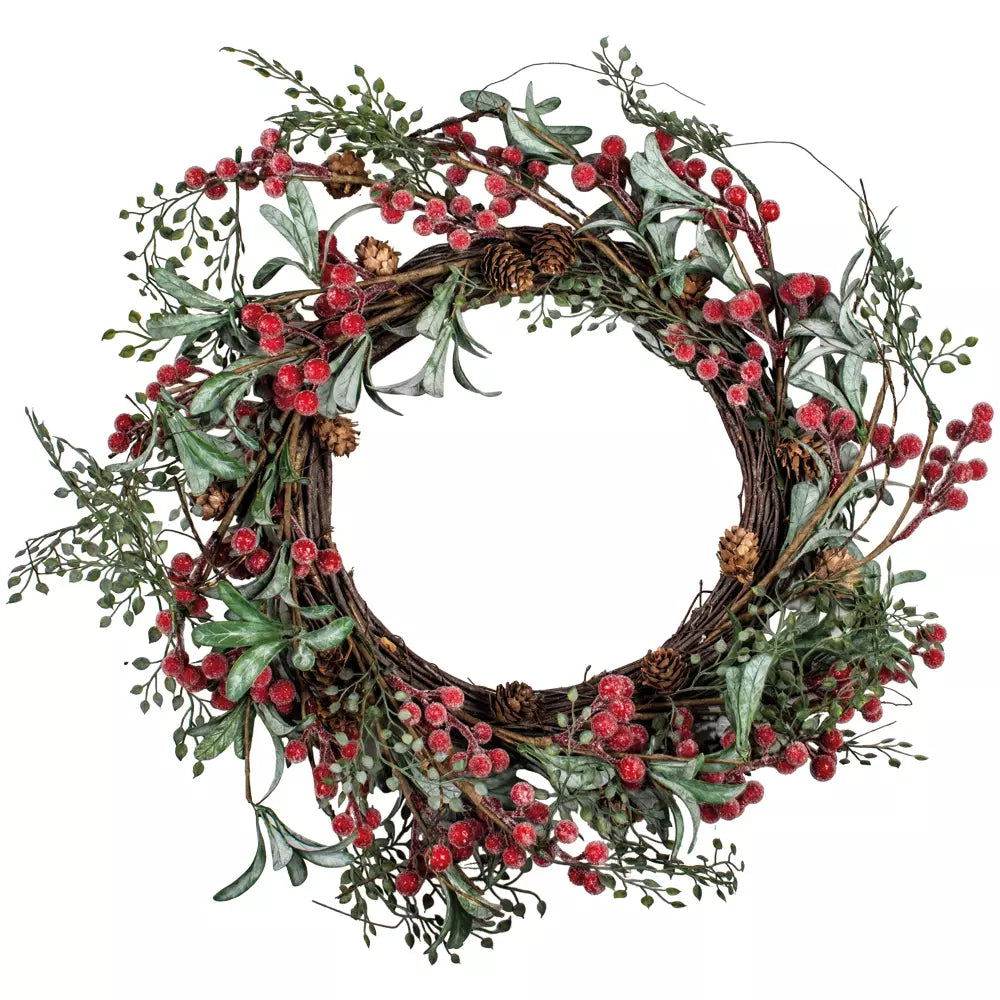 Red Berry Wreath