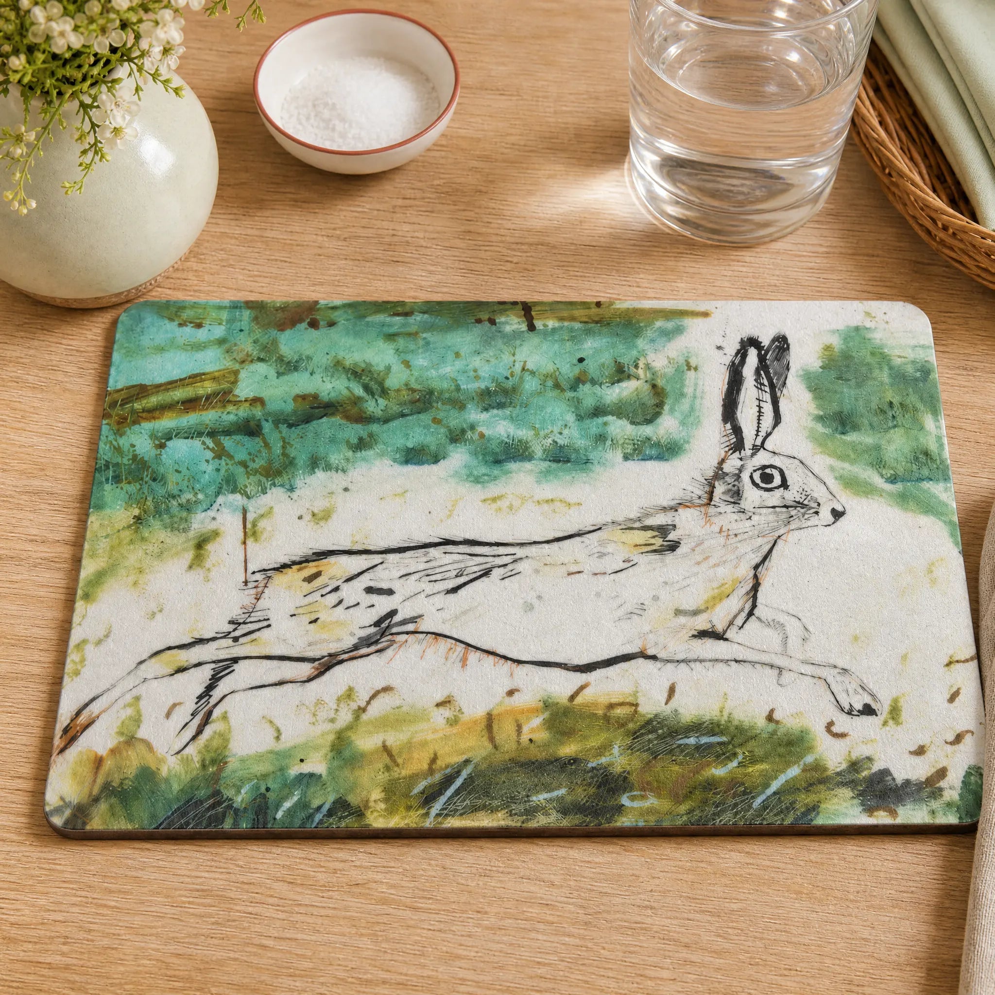 Sam Wilson Heathland Placemat