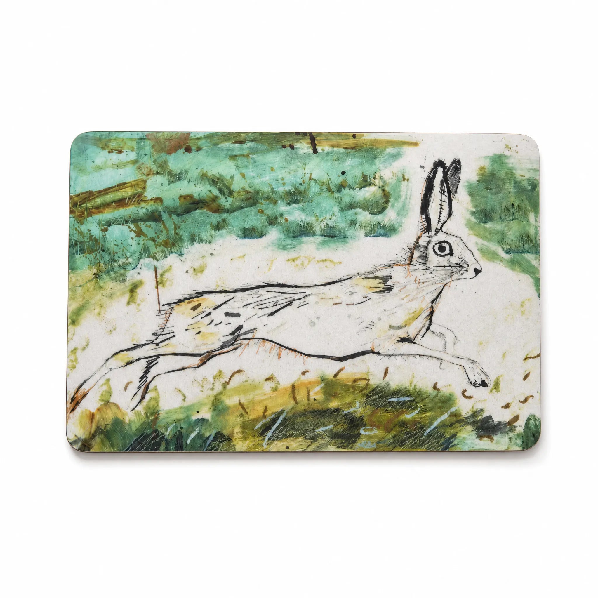 Sam Wilson Heathland Placemat