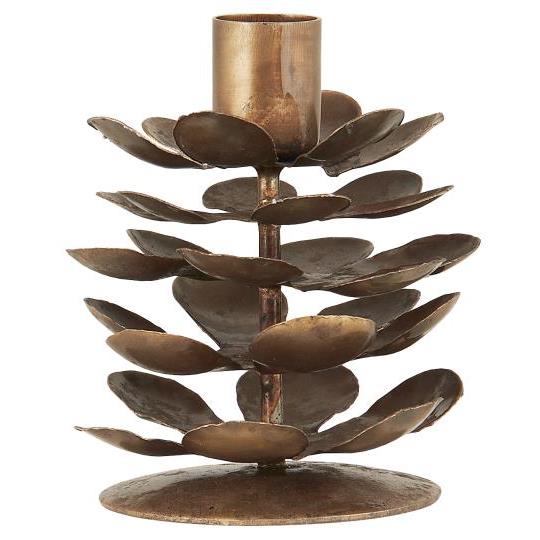 Pine Cone Candle Holder