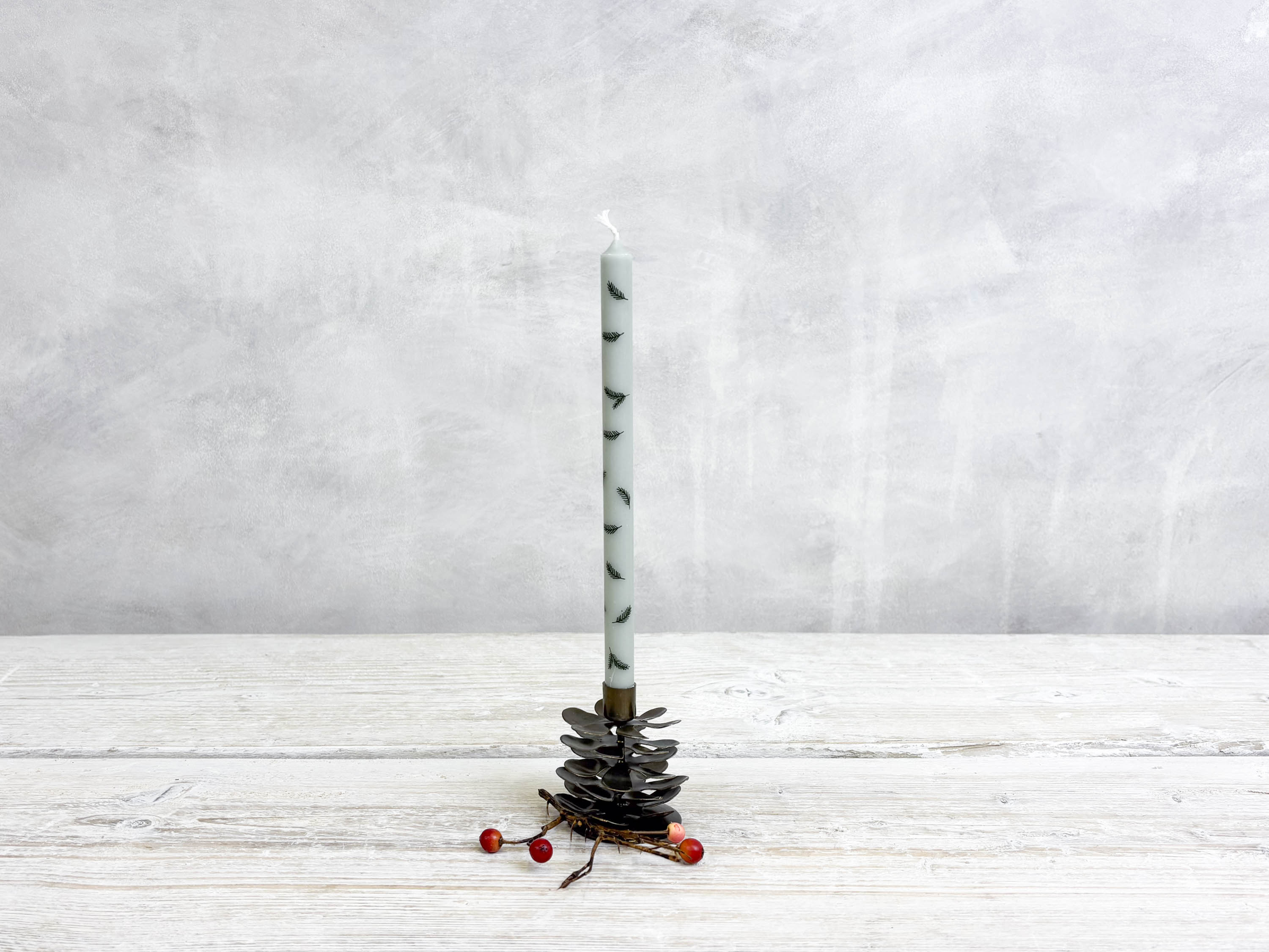 Taper Candle Bundle - Spruce