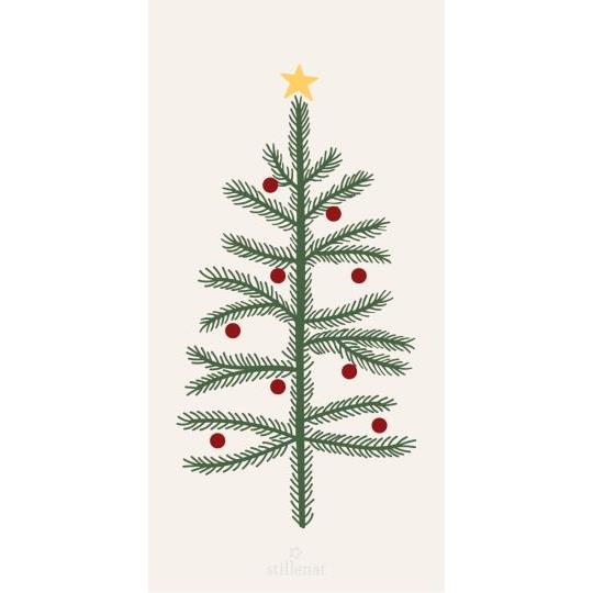 Christmas Tree Napkin