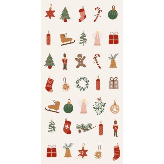Napkin Nostalgic Christmas