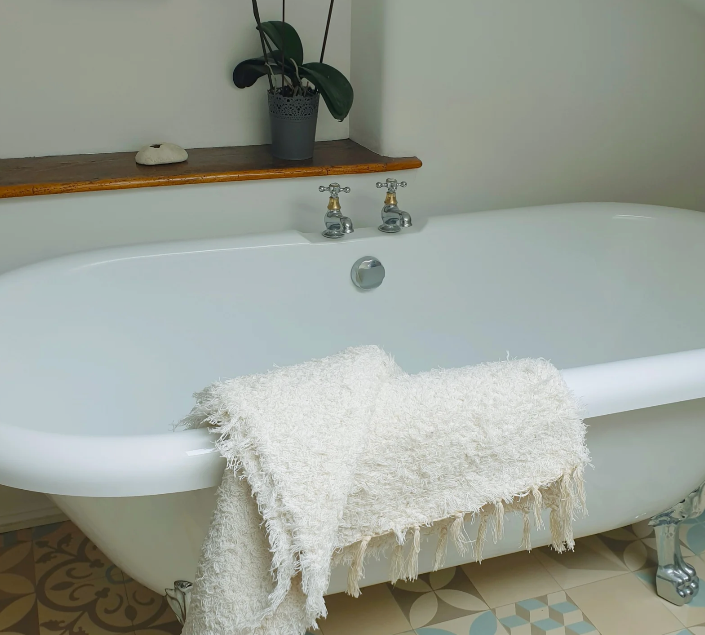 Recycled Cotton Rugs - Natural