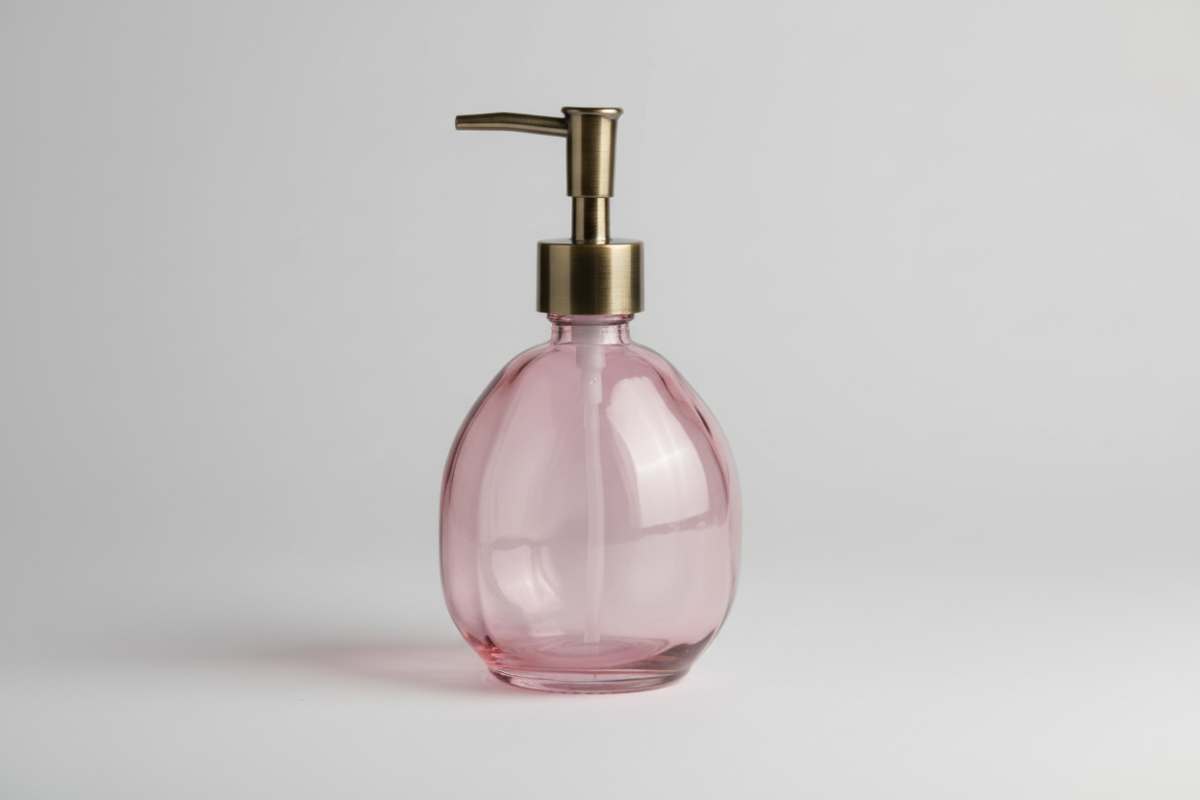 Leon Soap Dispenser Blush