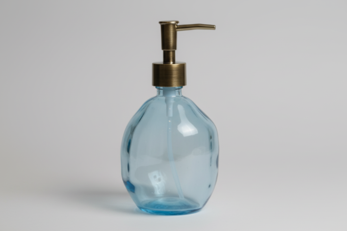 Leon Soap Dispenser Light Blue