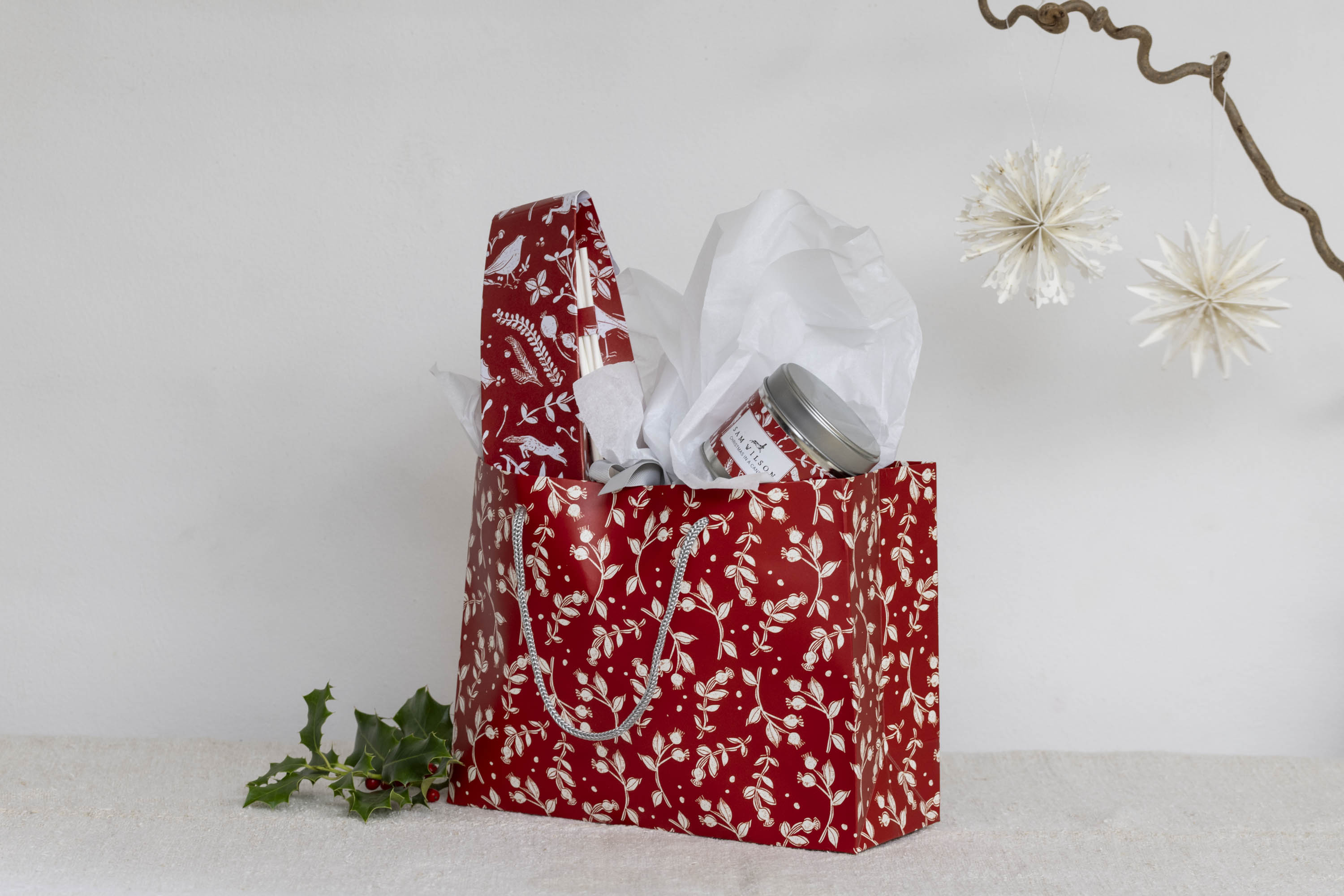 Christmas Diffuser and Candle Gift Set