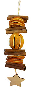 Star Cinnamon & Orange Garland