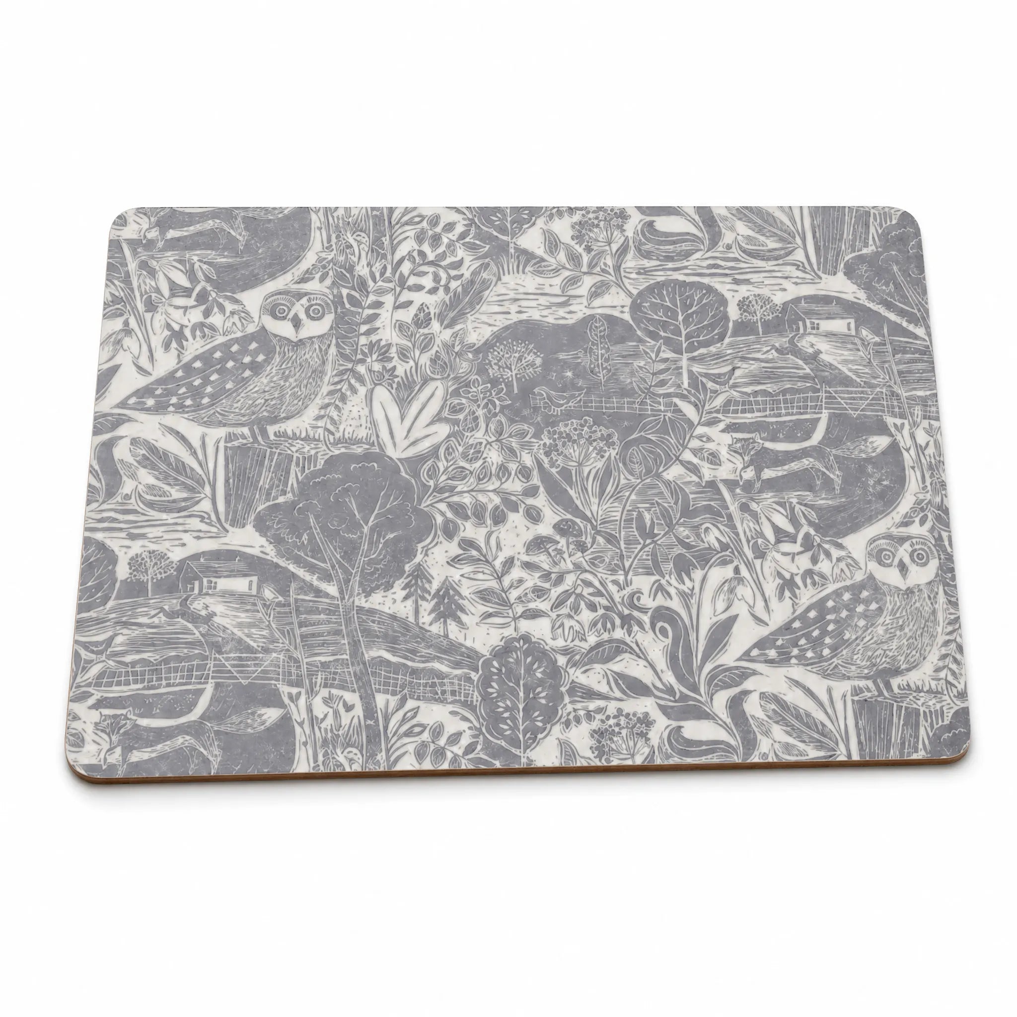 Sam Wilson Owl and Fox Placemat