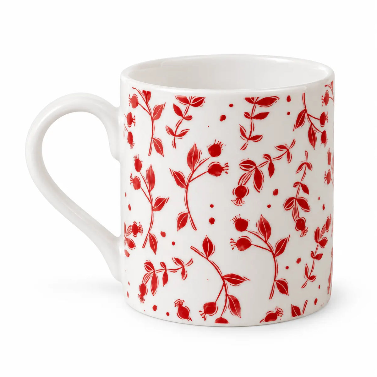 Rosehip White Mug