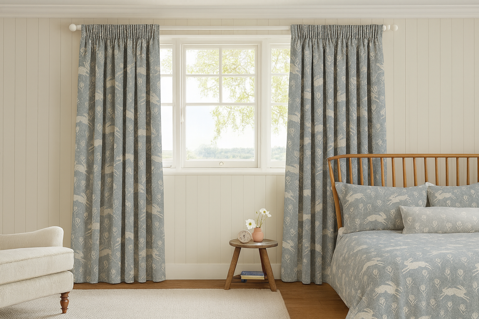 curtain test