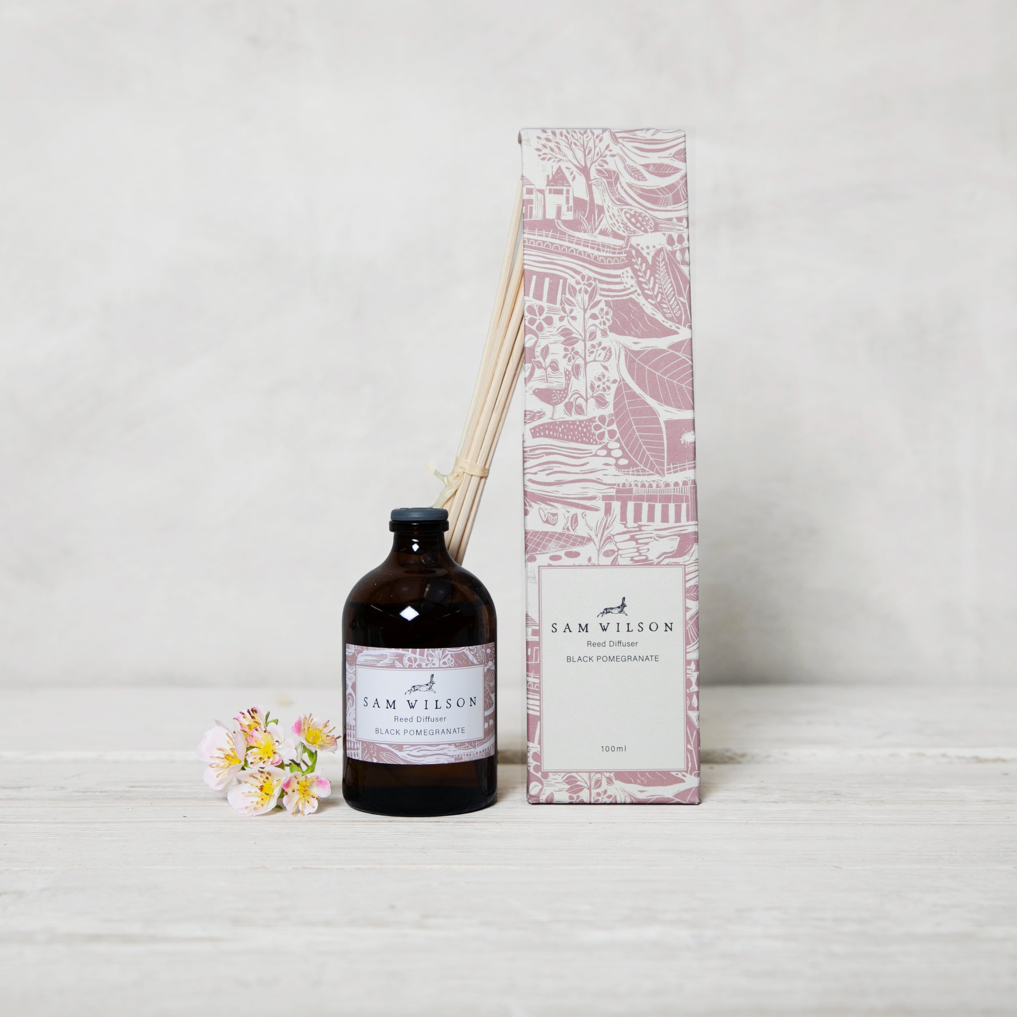 Sam Wilson Black Pomegranate Diffuser