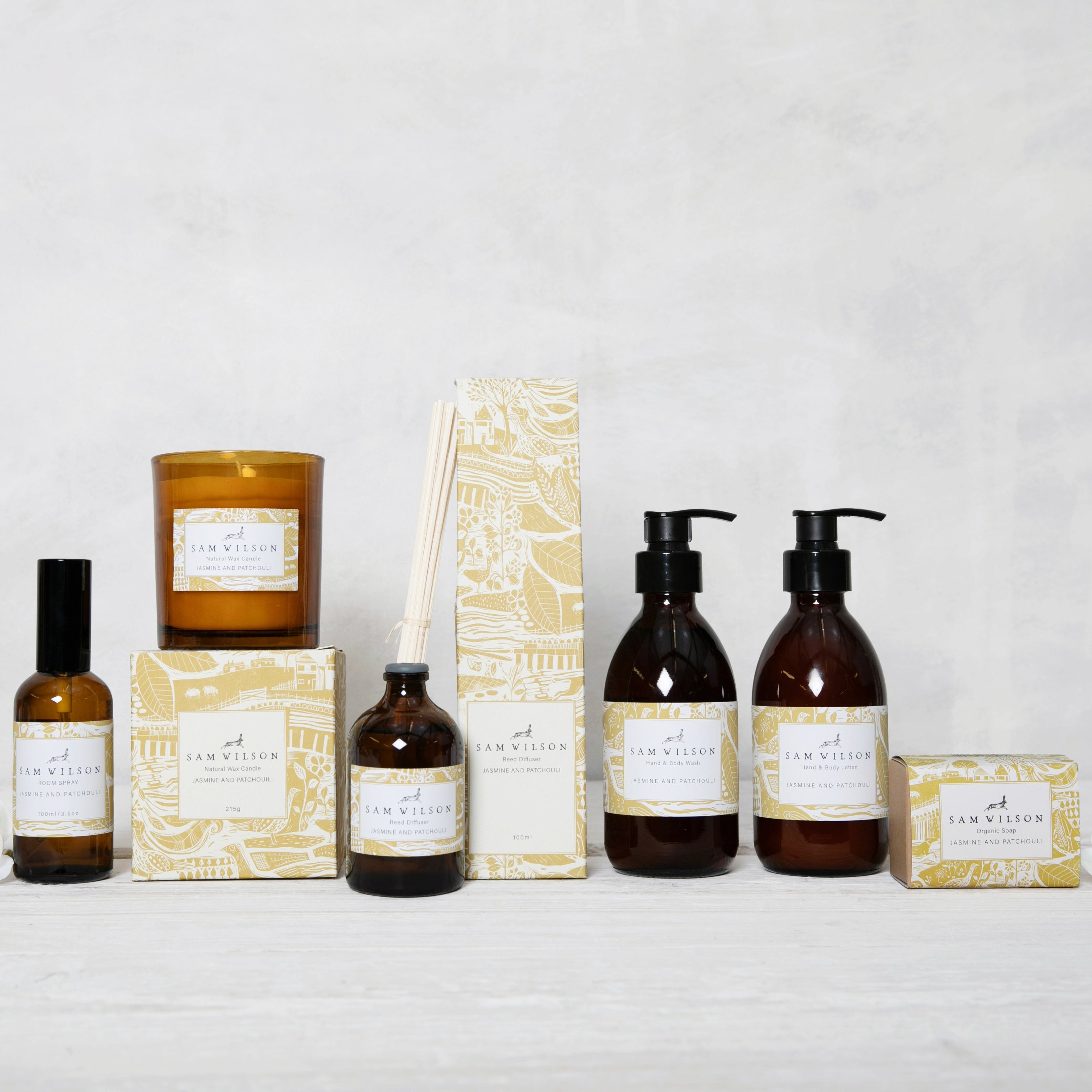 Sam Wilson Jasmine and Patchouli Diffuser
