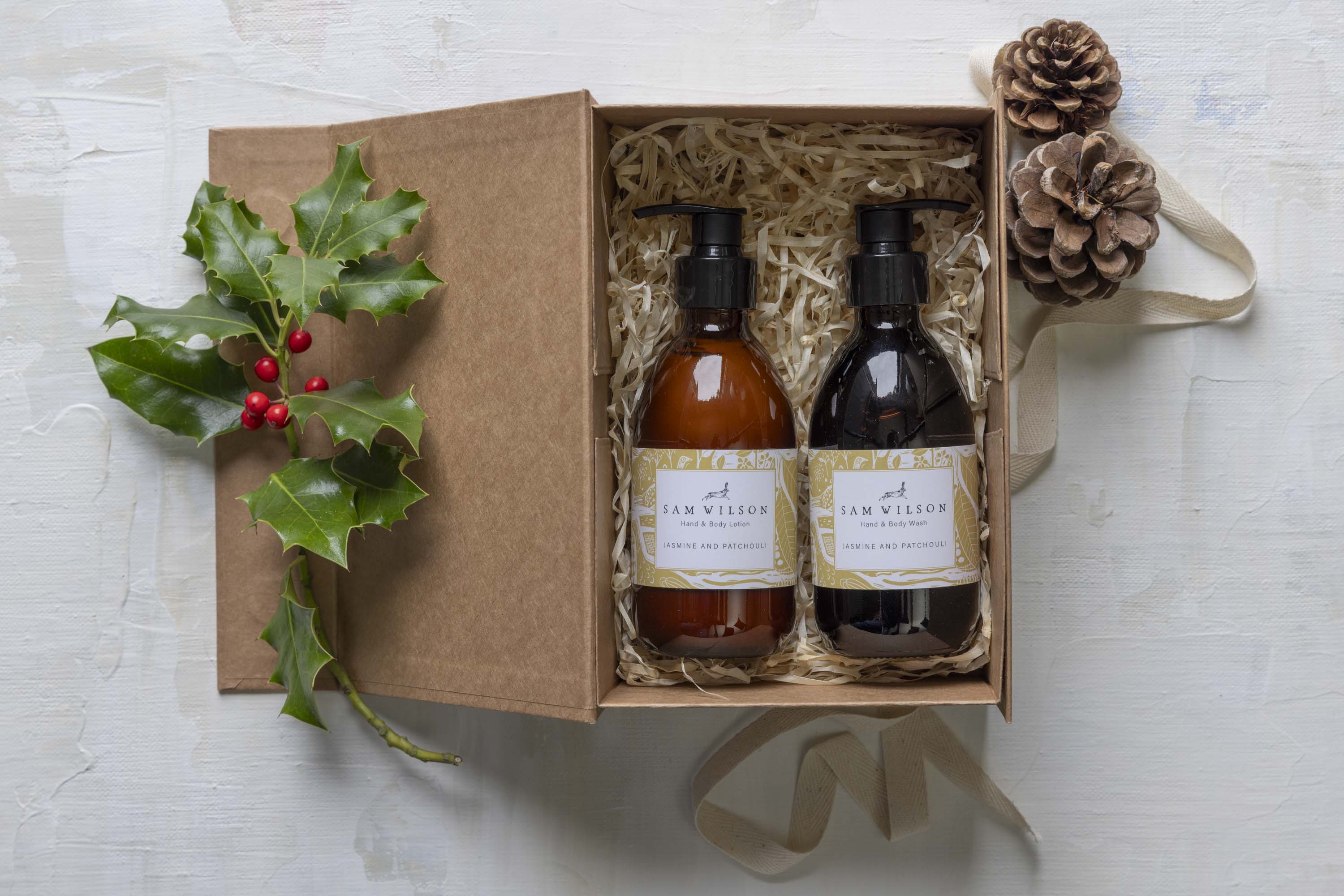 Sam Wilson Jasmine and Patchouli Hand & Body Set