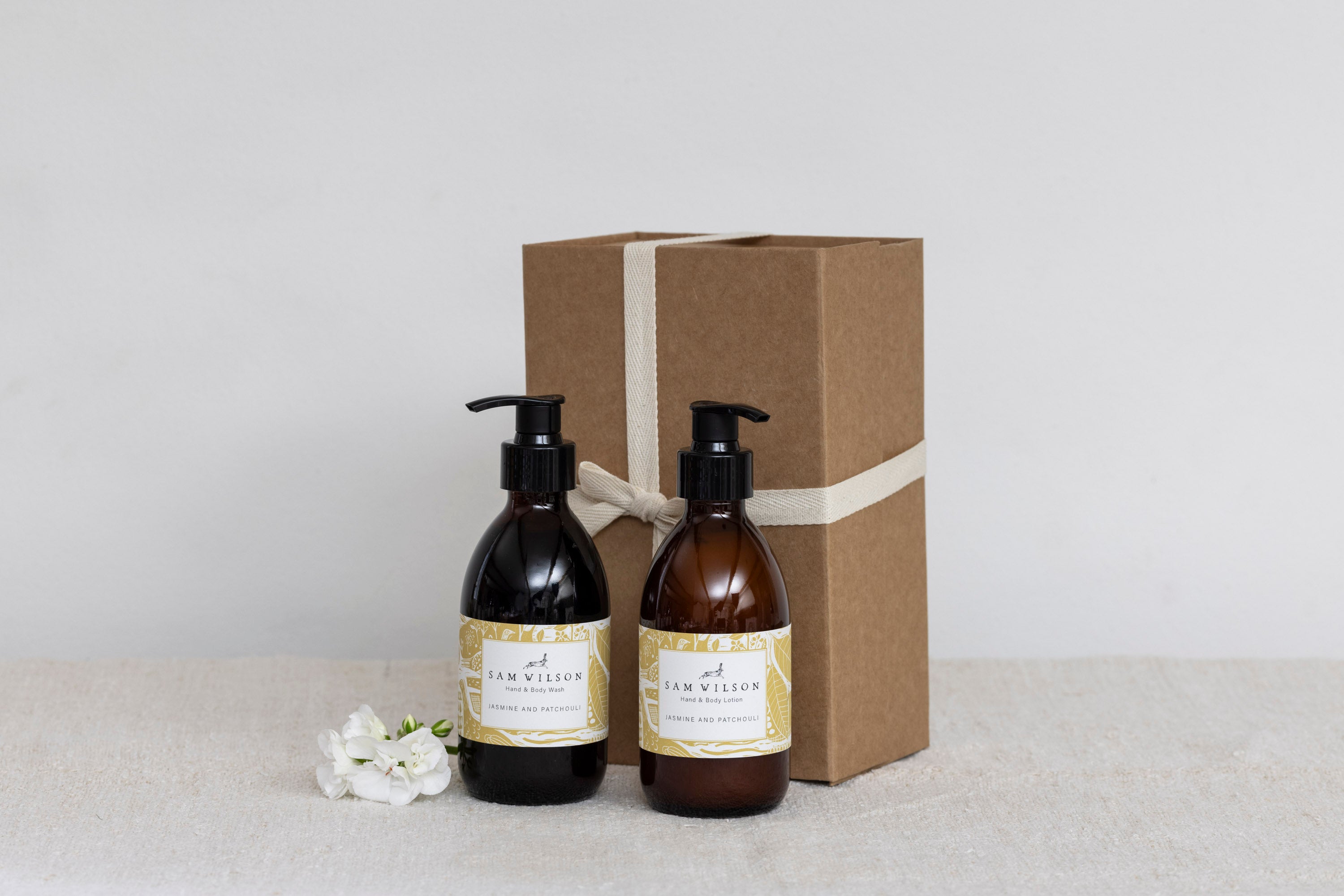 Sam Wilson Jasmine and Patchouli Hand & Body Set