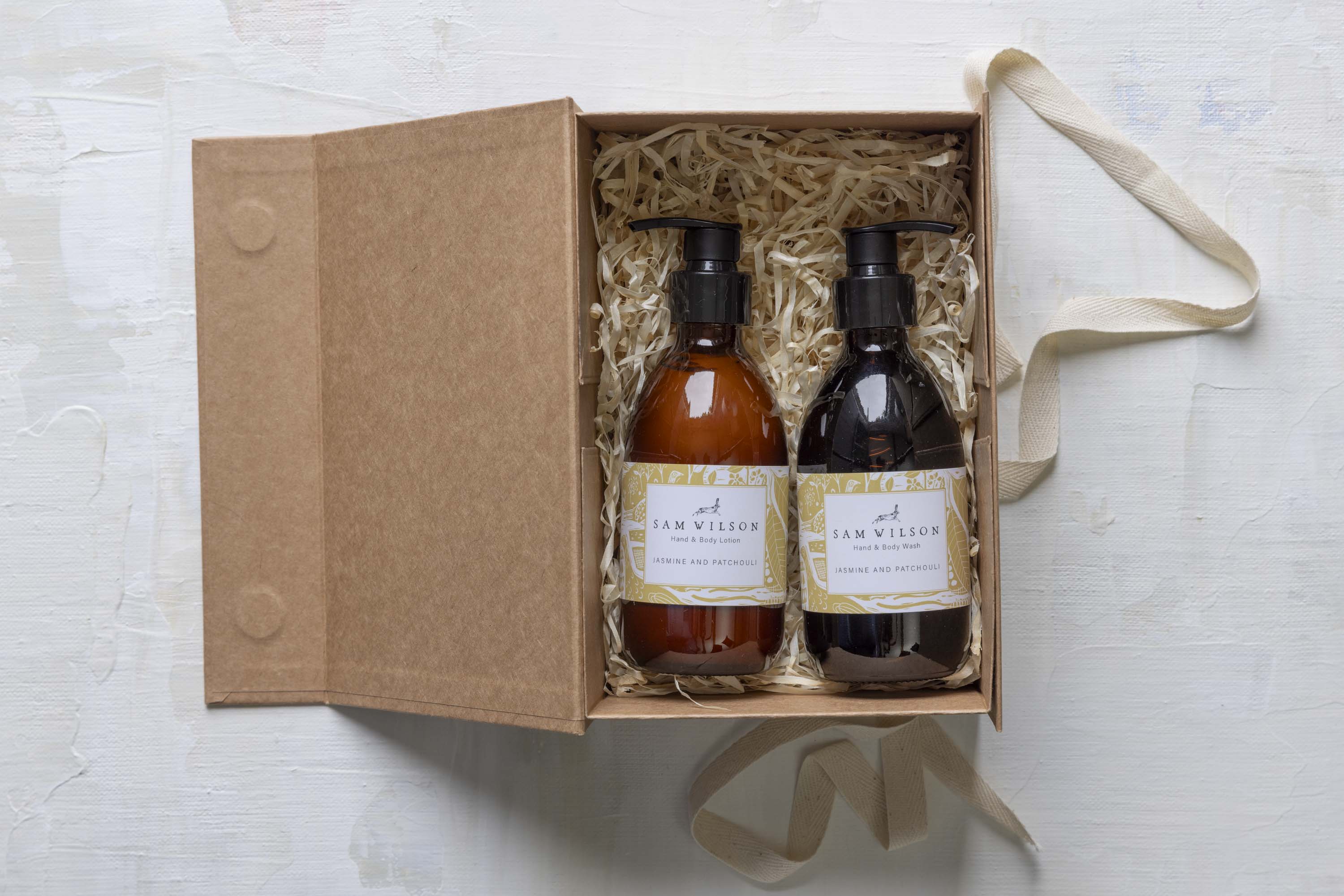 Sam Wilson Jasmine and Patchouli Hand & Body Set