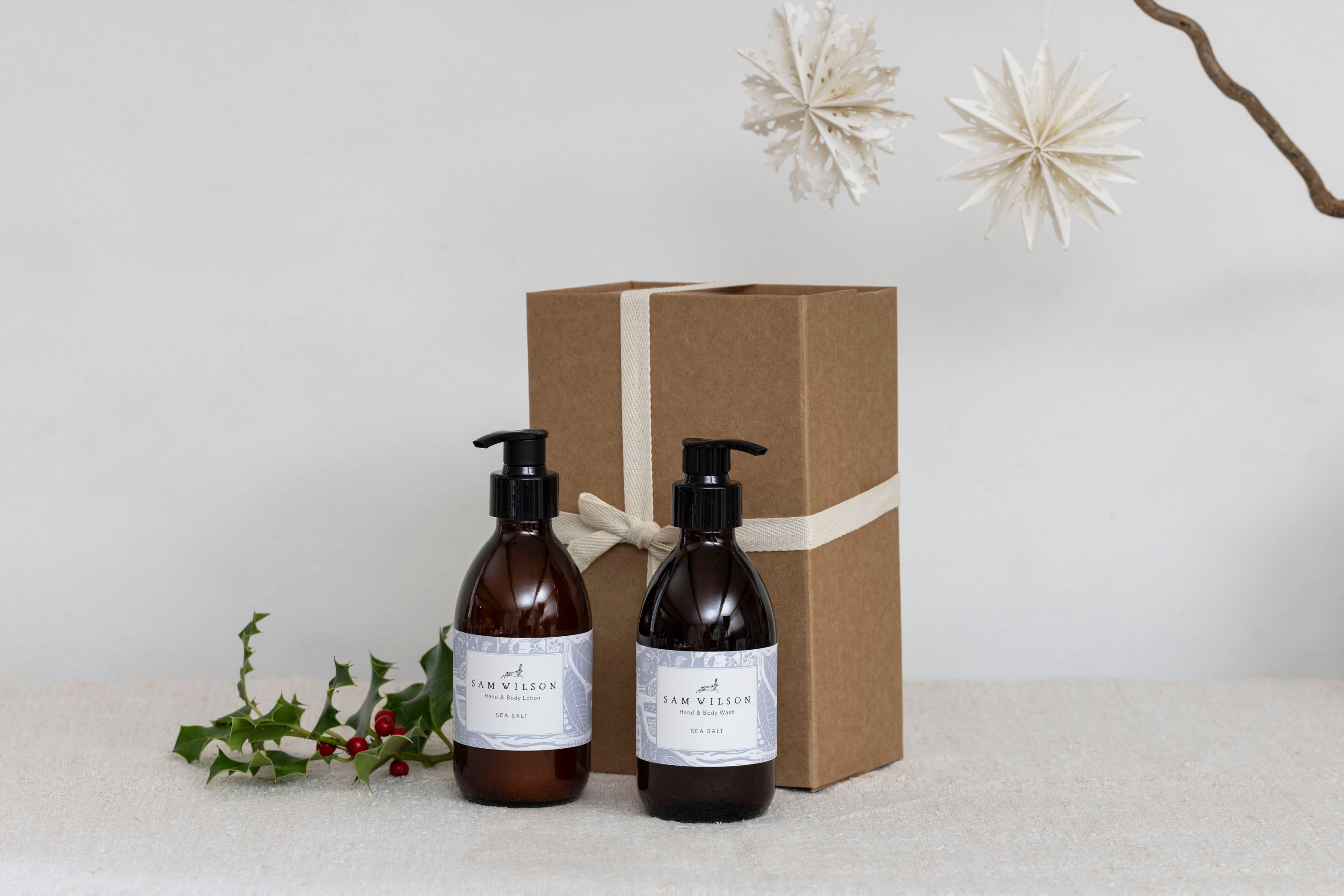 Sam Wilson Sea Salt Hand & Body Set