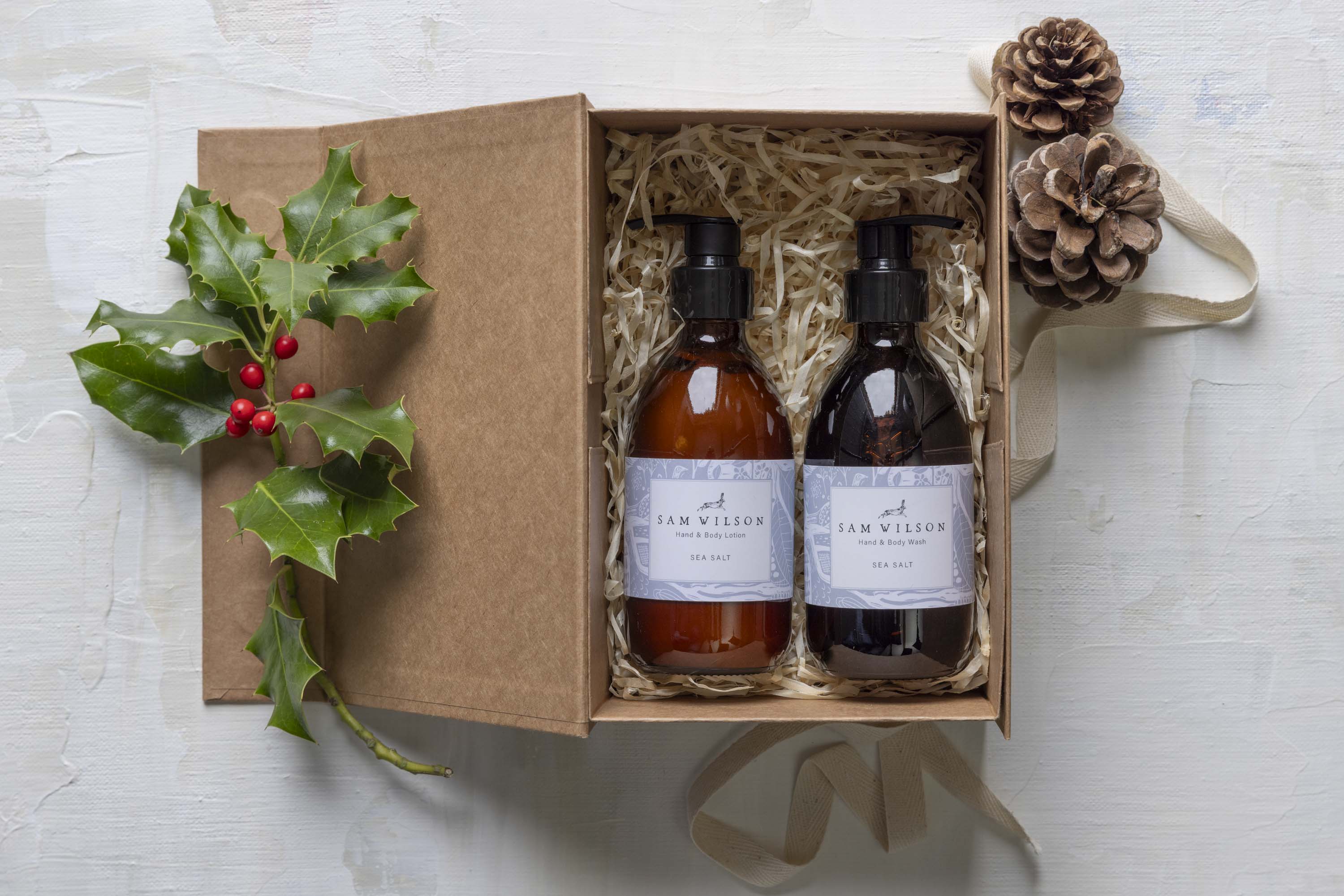 Sam Wilson Sea Salt Hand & Body Set