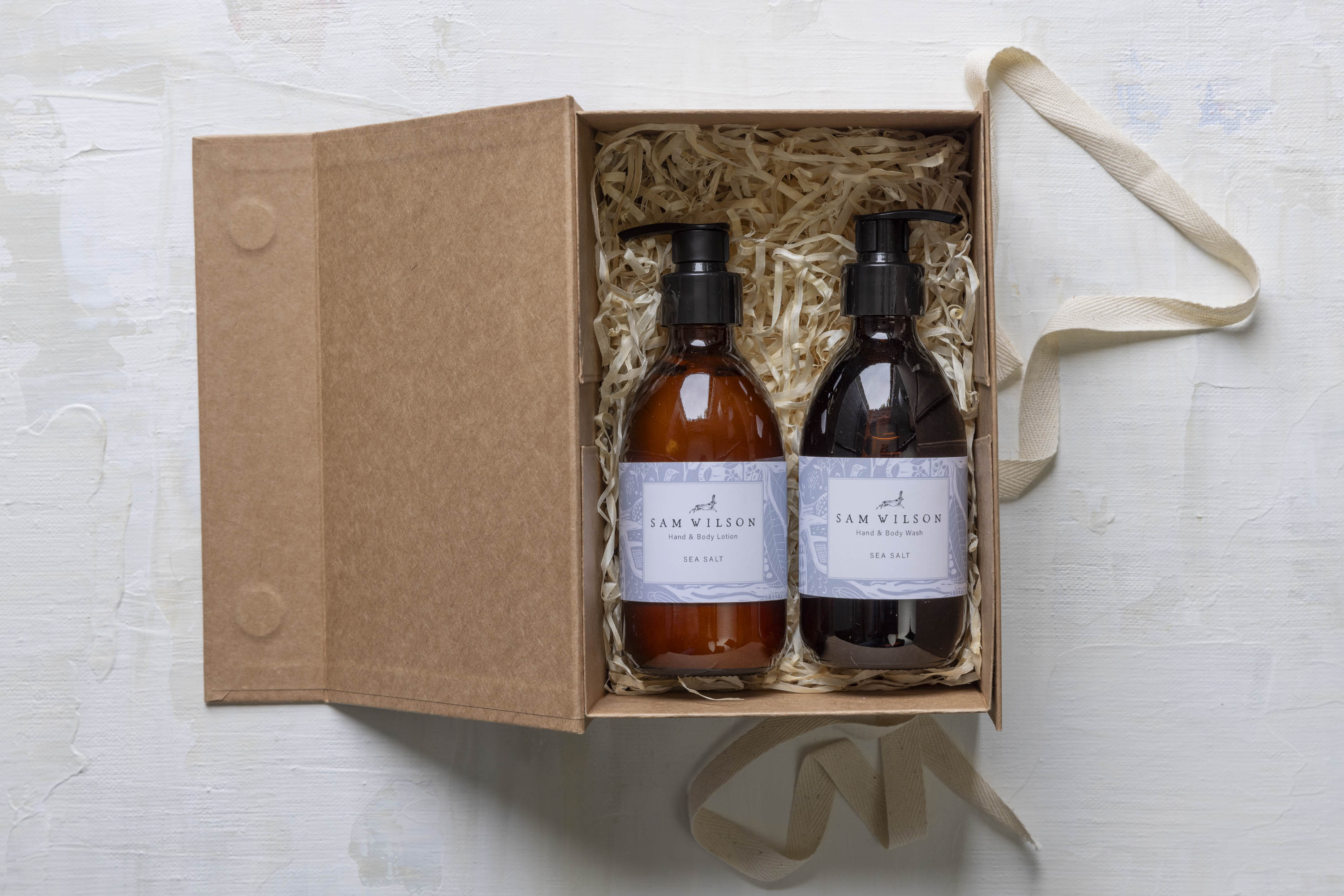 Sam Wilson Sea Salt Hand & Body Set