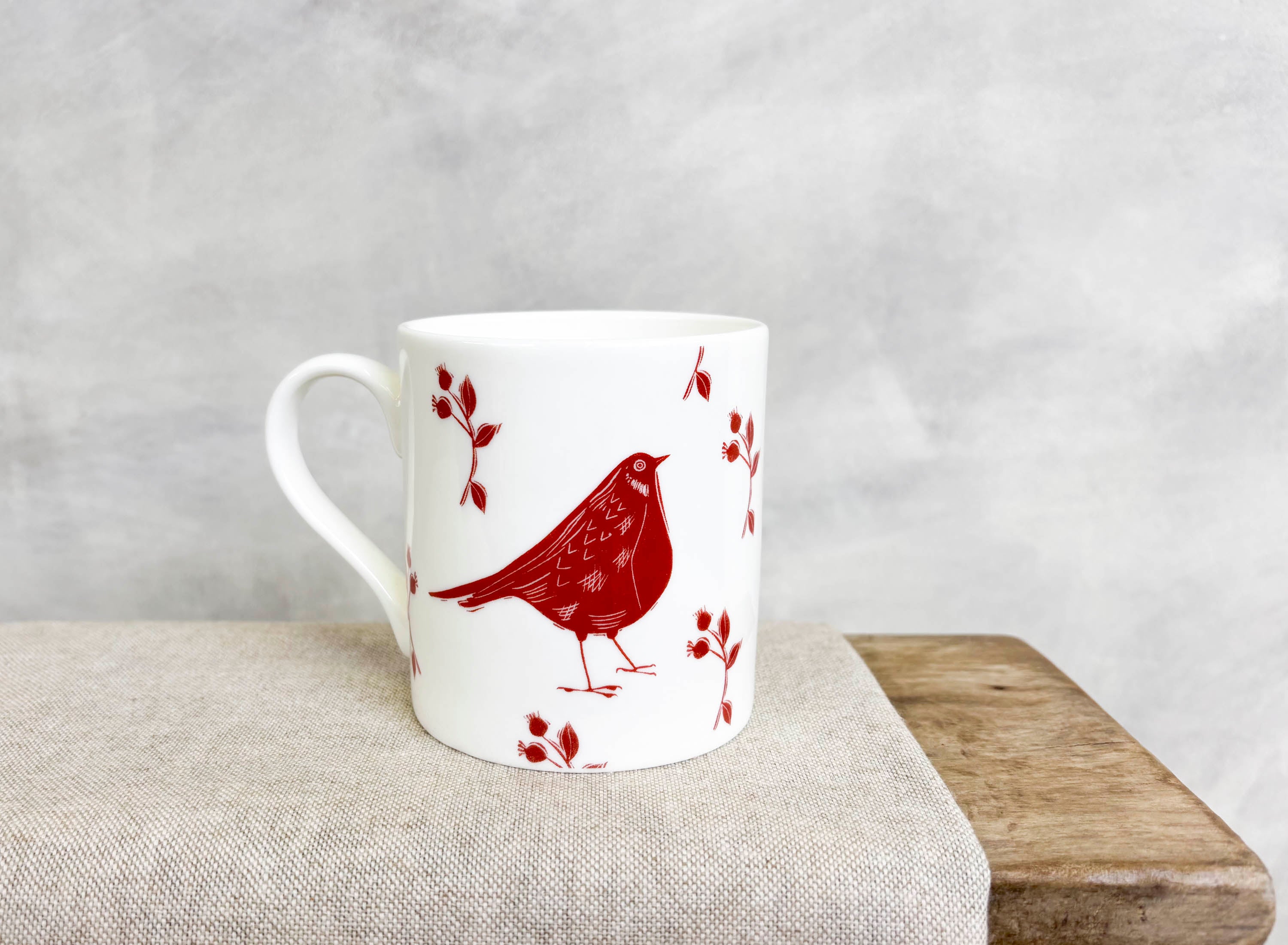 Red Robin Mug