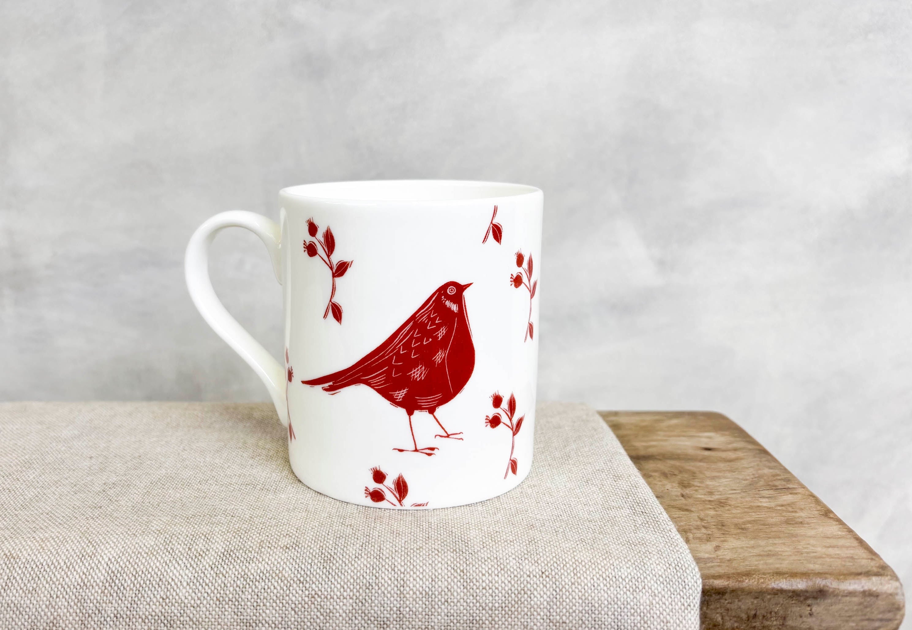 Red Robin Mug