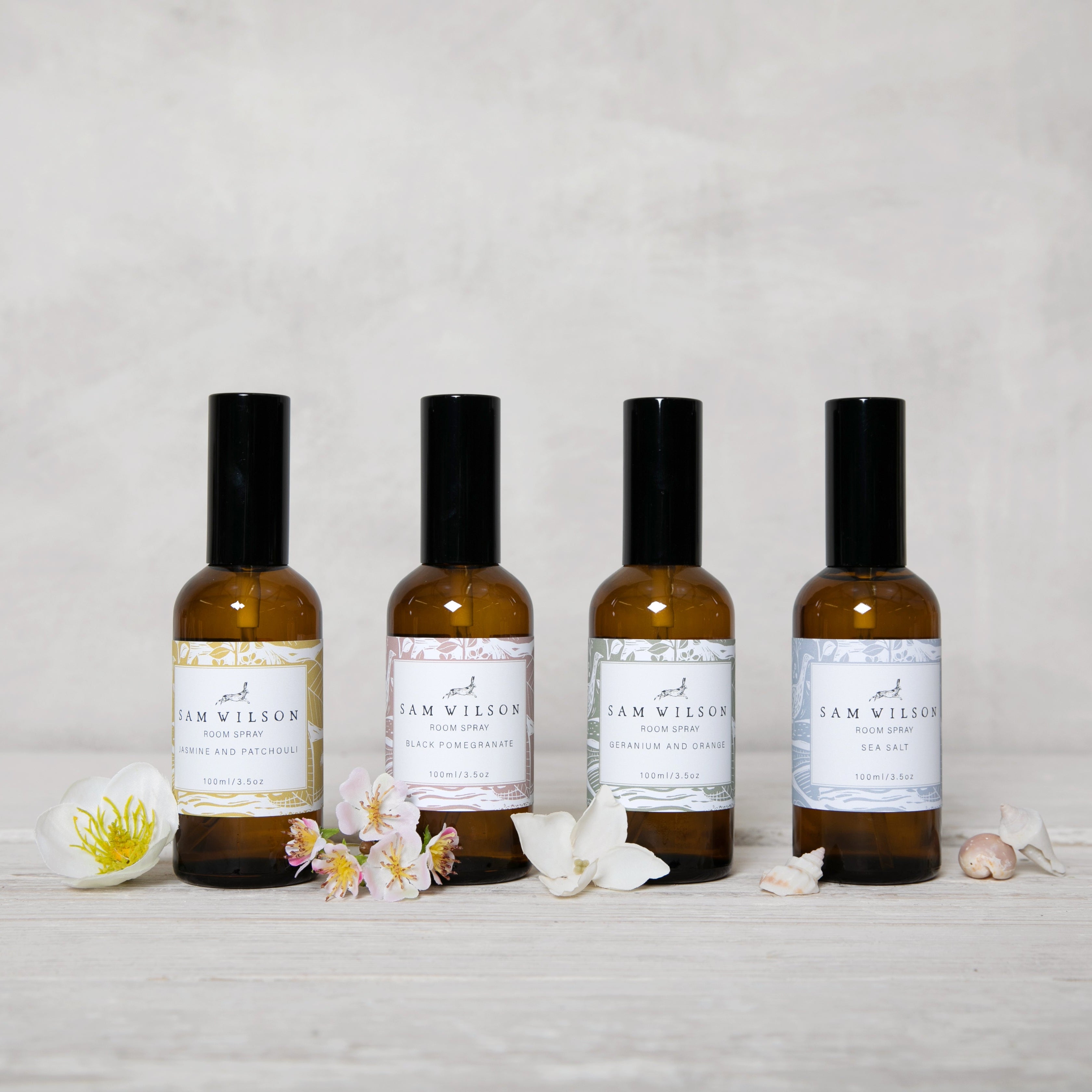 Sam Wilson Black Pomegranate Room Spray