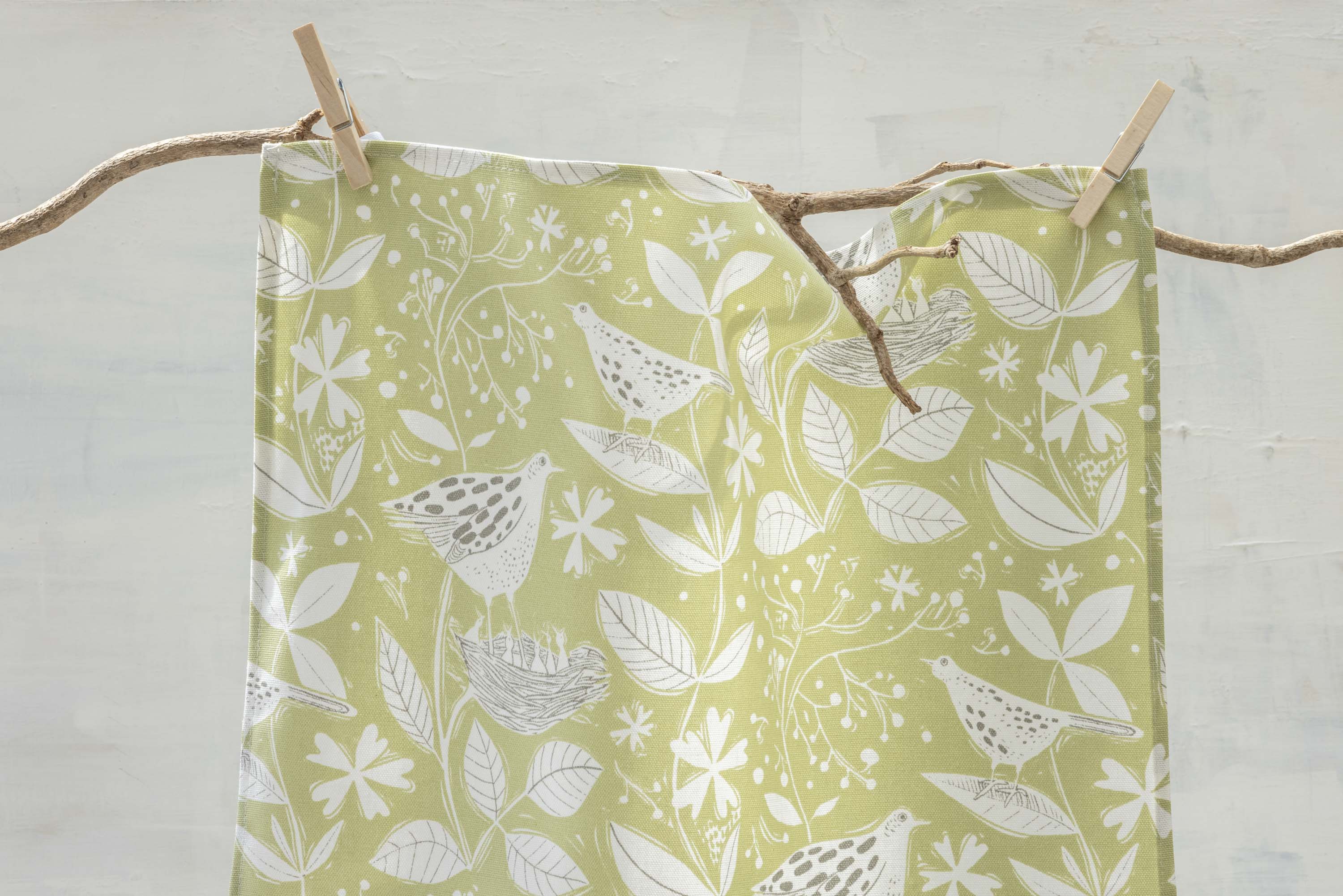 Sam Wilson Hedgerow Tea Towel