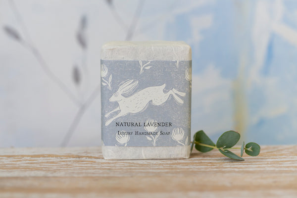 Handmade Soap - Natural Lavender