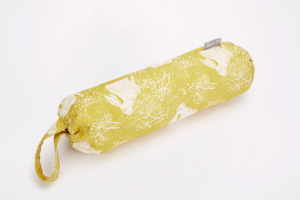 Headlong Hare Yellow Carrier Bag Holder