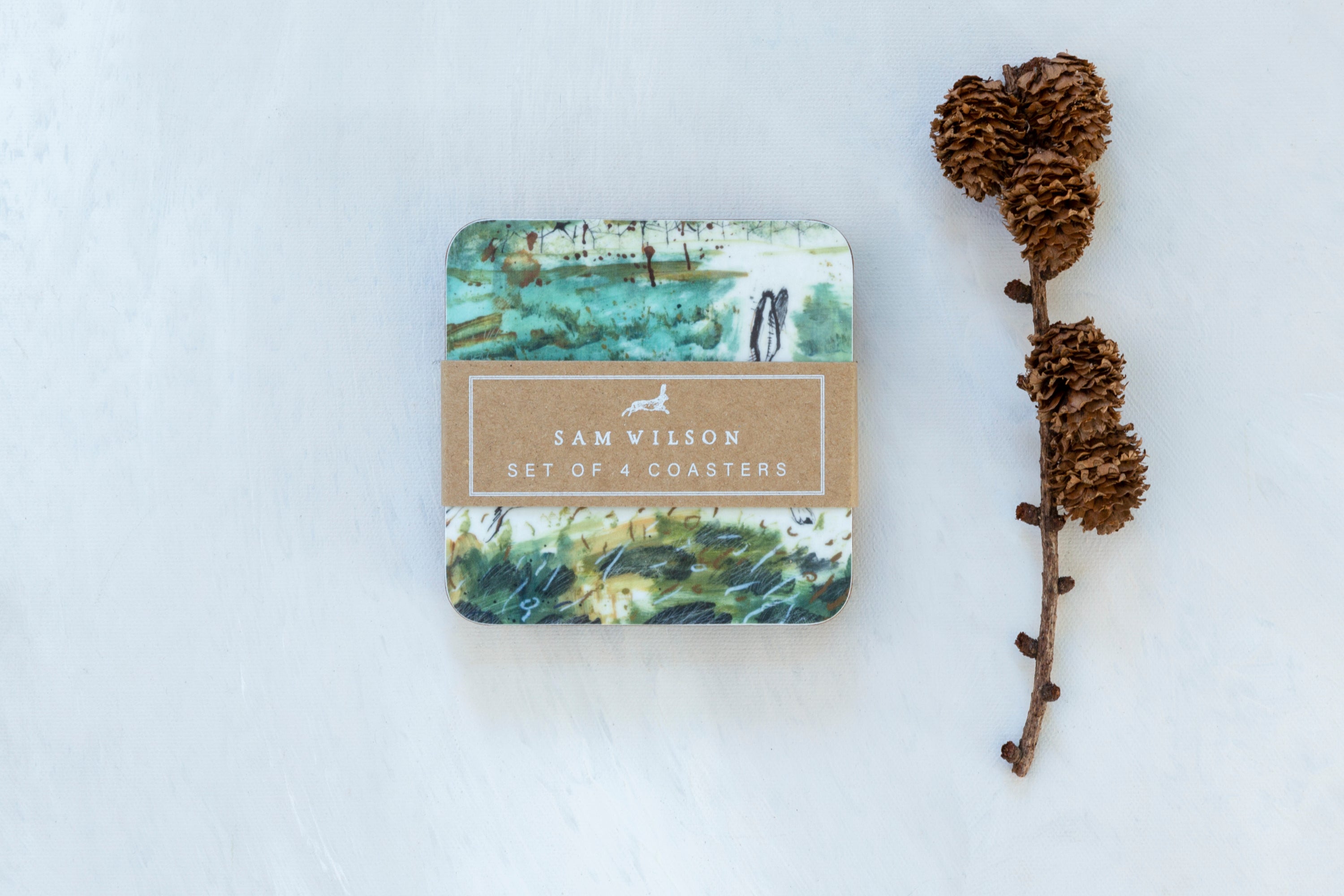 Sam Wilson Heathland Coasters - Set of 4