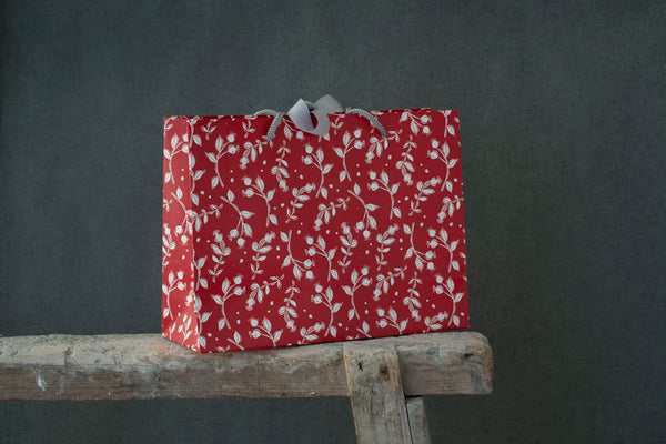 Sam Wilson Rosehip Medium Christmas Gift Bags